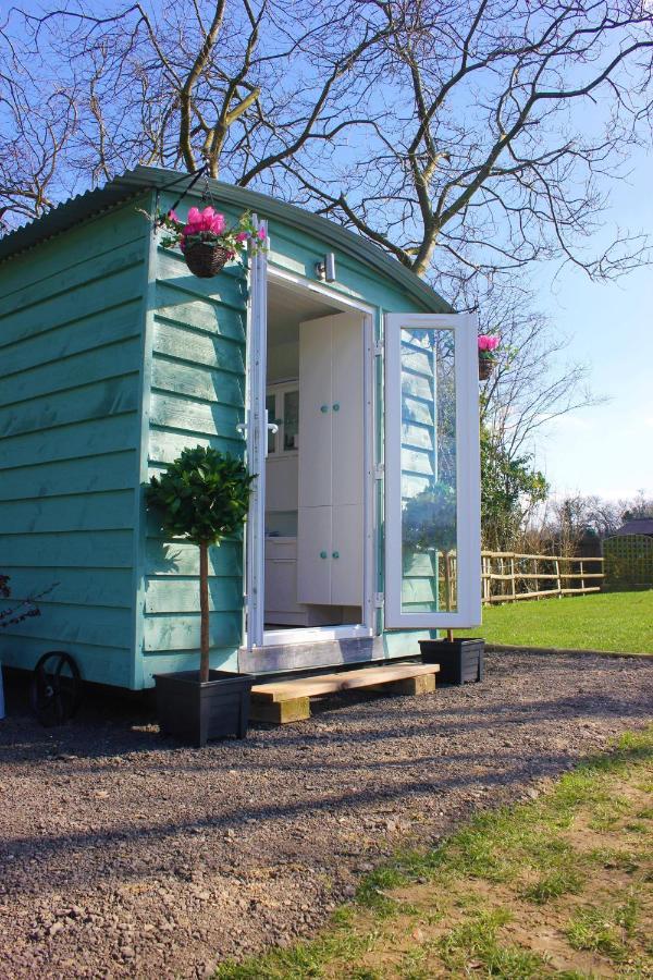 Hopgarden Glamping Luxury Shepherds Huts Wadhurst المظهر الخارجي الصورة
