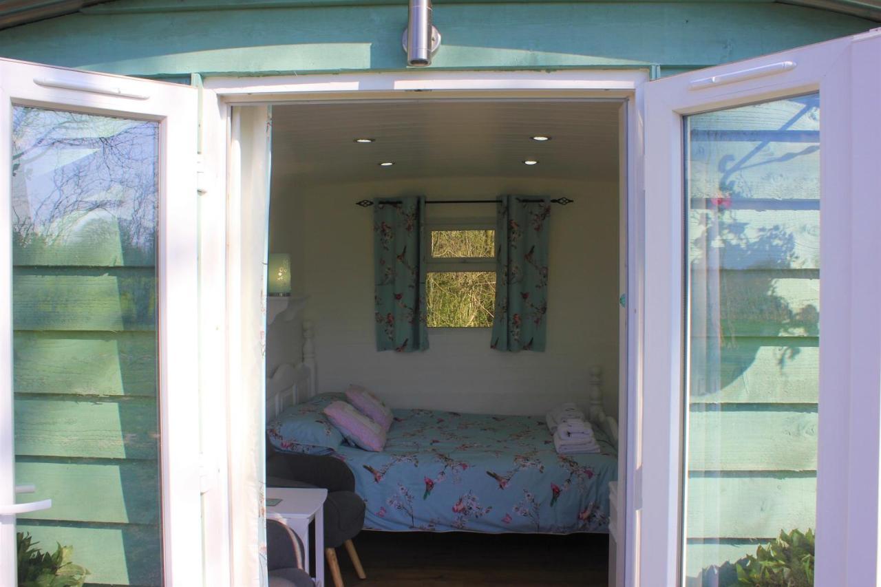 Hopgarden Glamping Luxury Shepherds Huts Wadhurst المظهر الخارجي الصورة