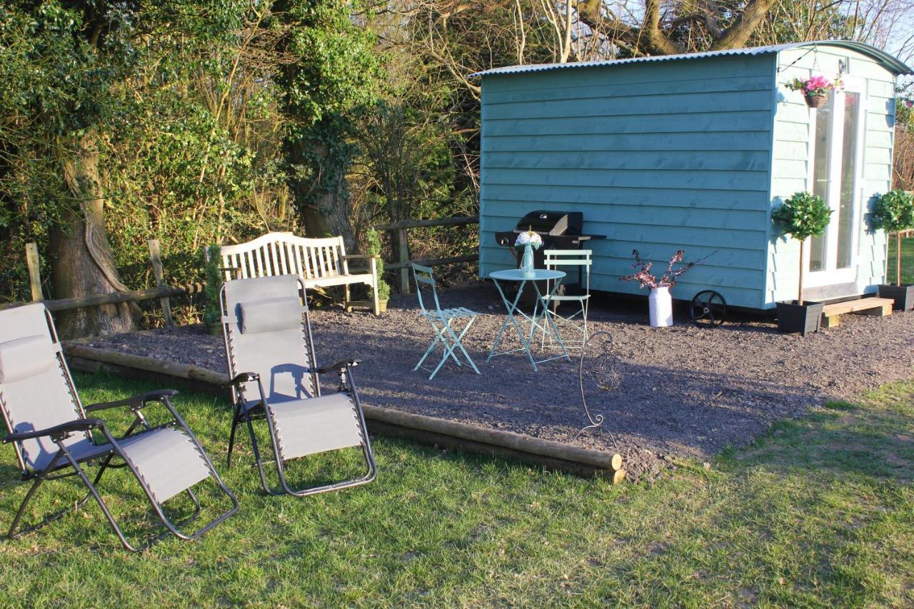 Hopgarden Glamping Luxury Shepherds Huts Wadhurst المظهر الخارجي الصورة