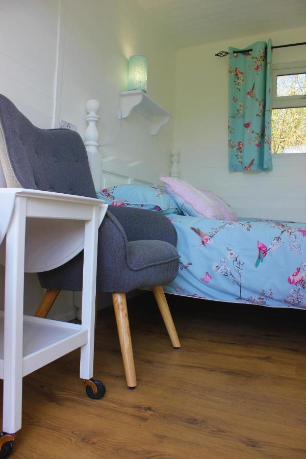 Hopgarden Glamping Luxury Shepherds Huts Wadhurst المظهر الخارجي الصورة