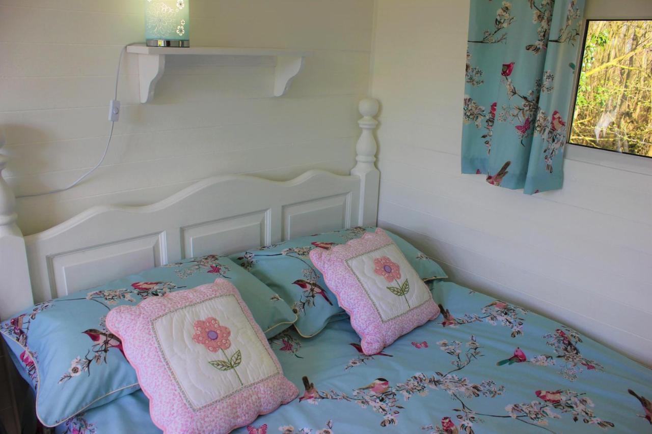 Hopgarden Glamping Luxury Shepherds Huts Wadhurst المظهر الخارجي الصورة