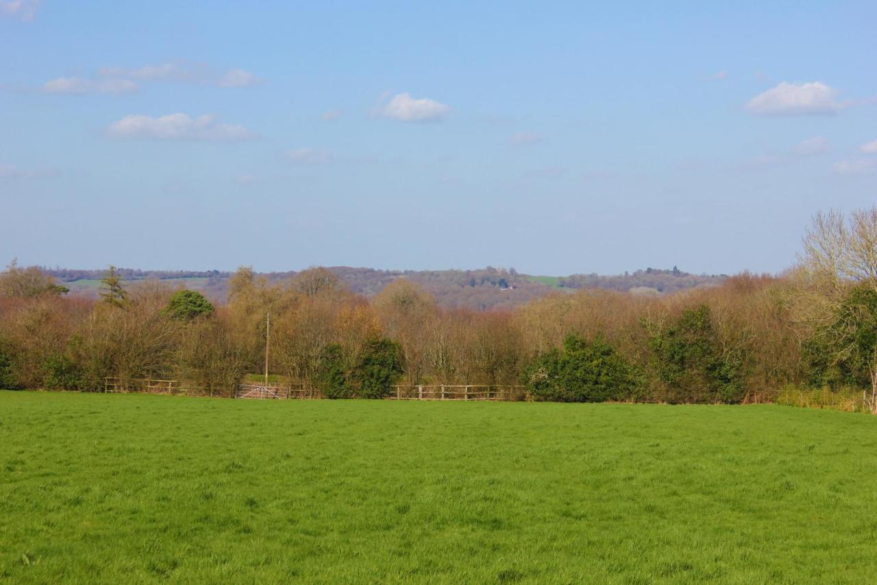Hopgarden Glamping Luxury Shepherds Huts Wadhurst المظهر الخارجي الصورة
