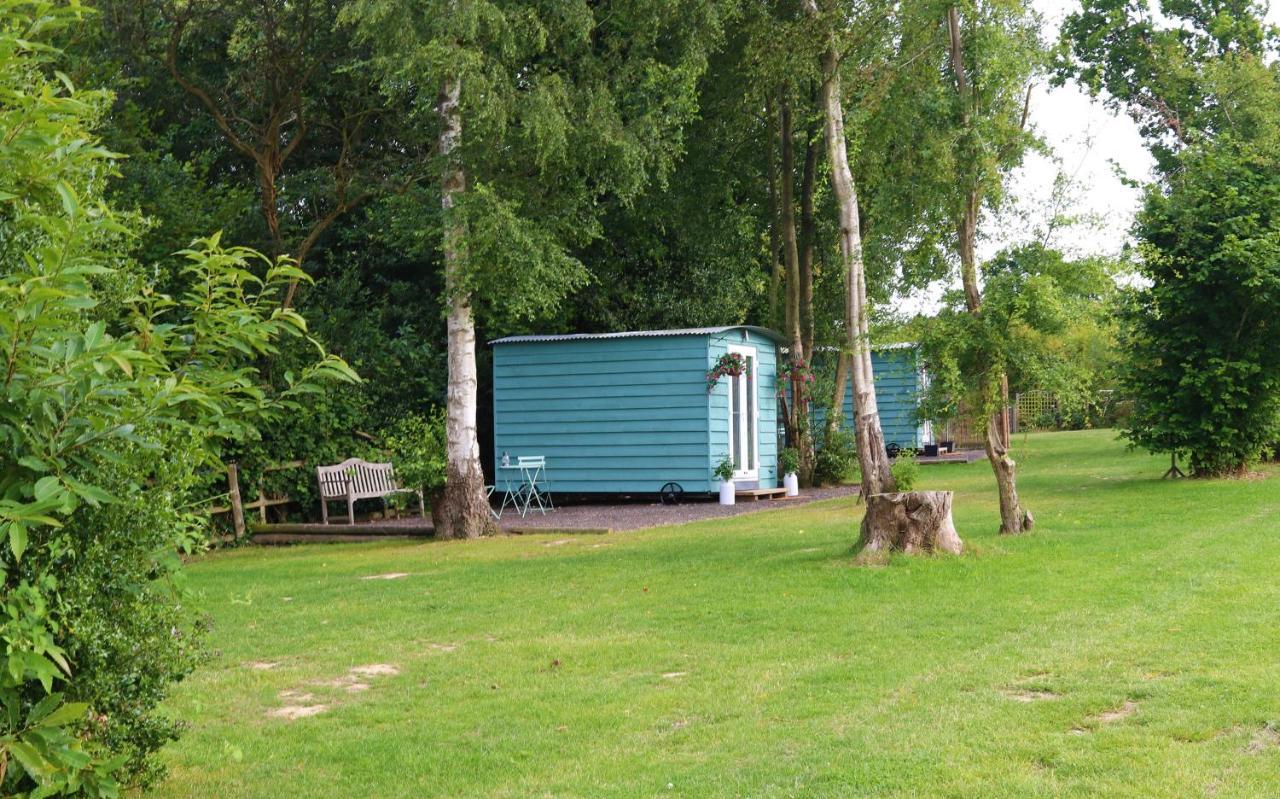 Hopgarden Glamping Luxury Shepherds Huts Wadhurst المظهر الخارجي الصورة