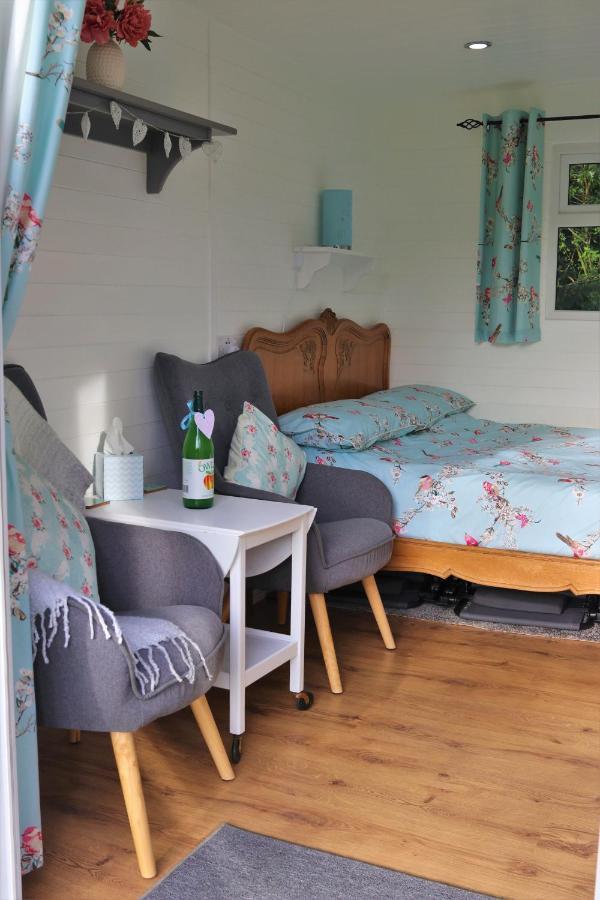 Hopgarden Glamping Luxury Shepherds Huts Wadhurst المظهر الخارجي الصورة
