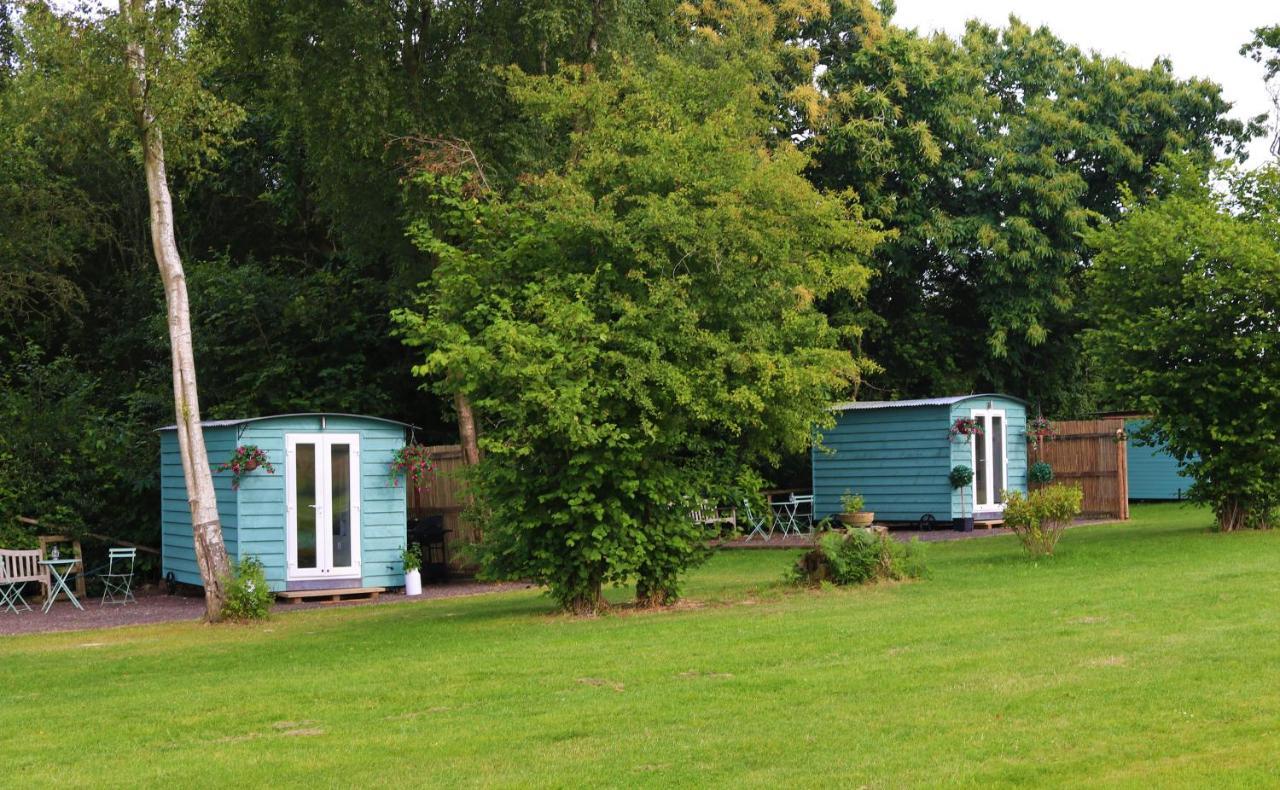 Hopgarden Glamping Luxury Shepherds Huts Wadhurst المظهر الخارجي الصورة
