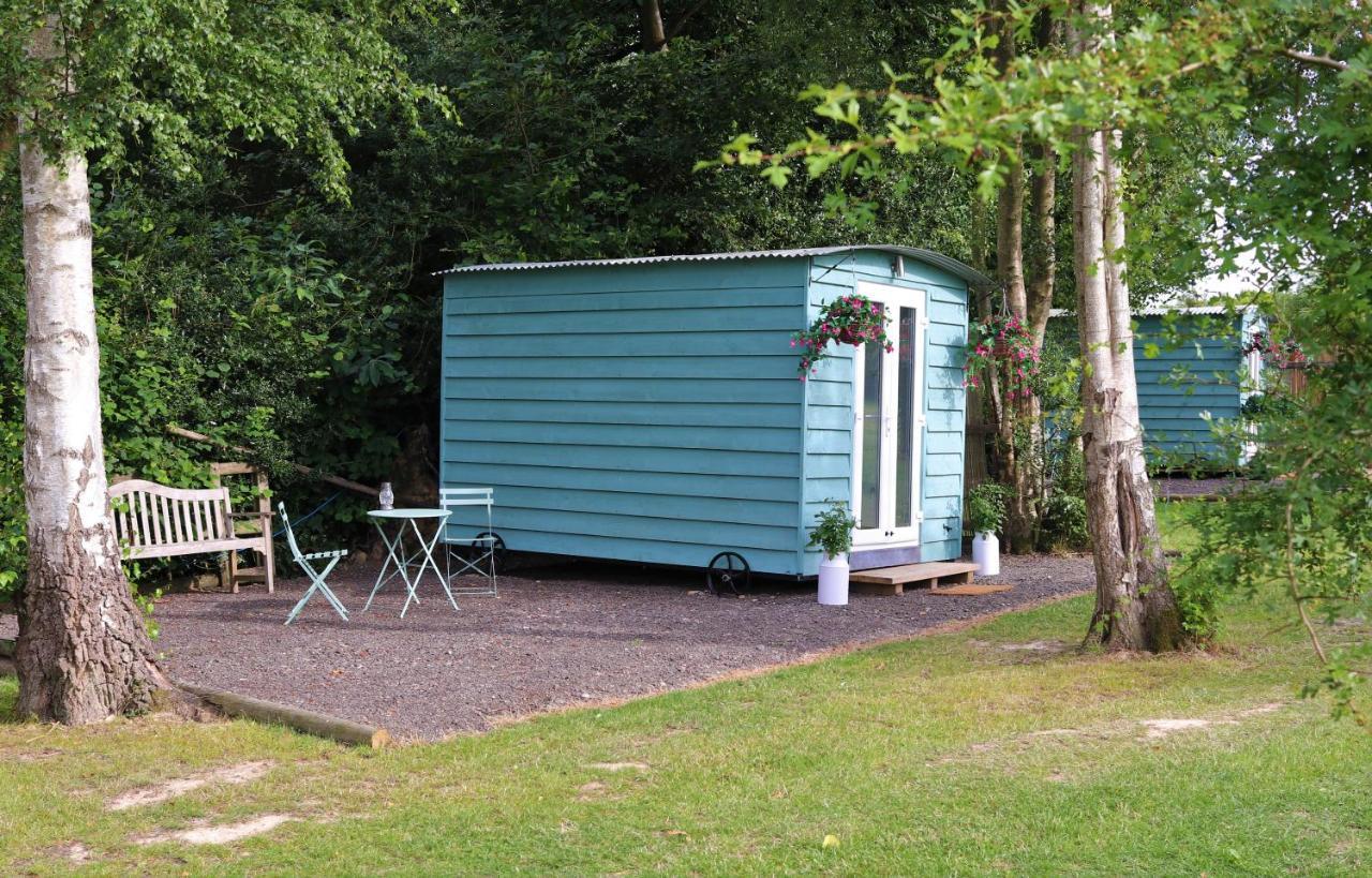 Hopgarden Glamping Luxury Shepherds Huts Wadhurst المظهر الخارجي الصورة