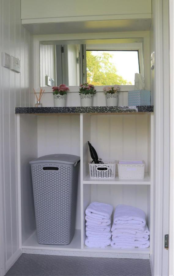 Hopgarden Glamping Luxury Shepherds Huts Wadhurst المظهر الخارجي الصورة