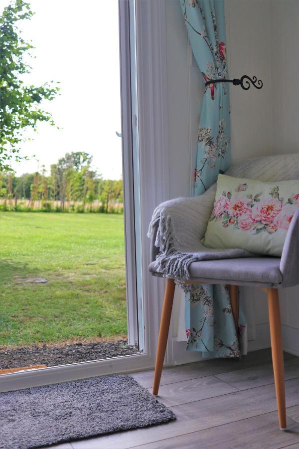 Hopgarden Glamping Luxury Shepherds Huts Wadhurst المظهر الخارجي الصورة