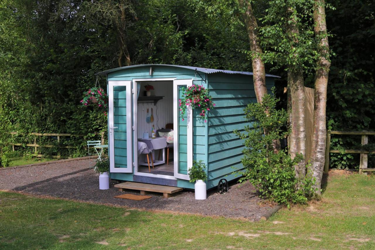 Hopgarden Glamping Luxury Shepherds Huts Wadhurst المظهر الخارجي الصورة