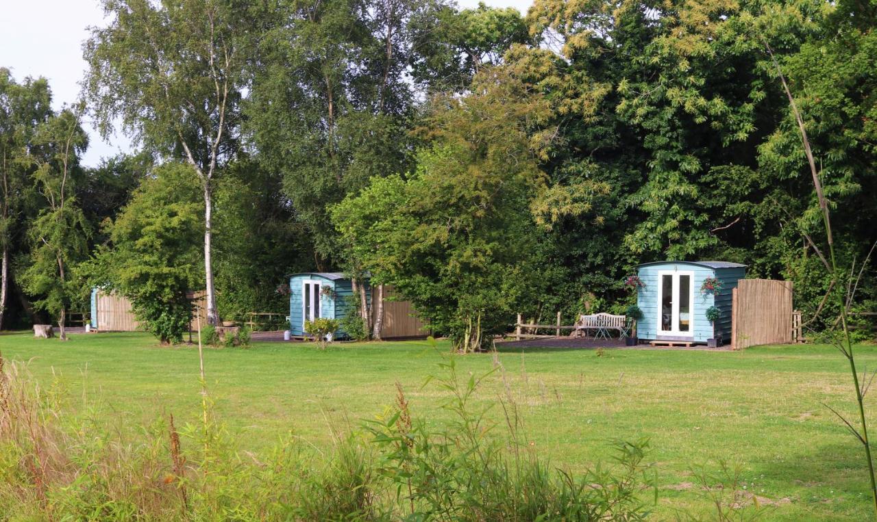 Hopgarden Glamping Luxury Shepherds Huts Wadhurst المظهر الخارجي الصورة