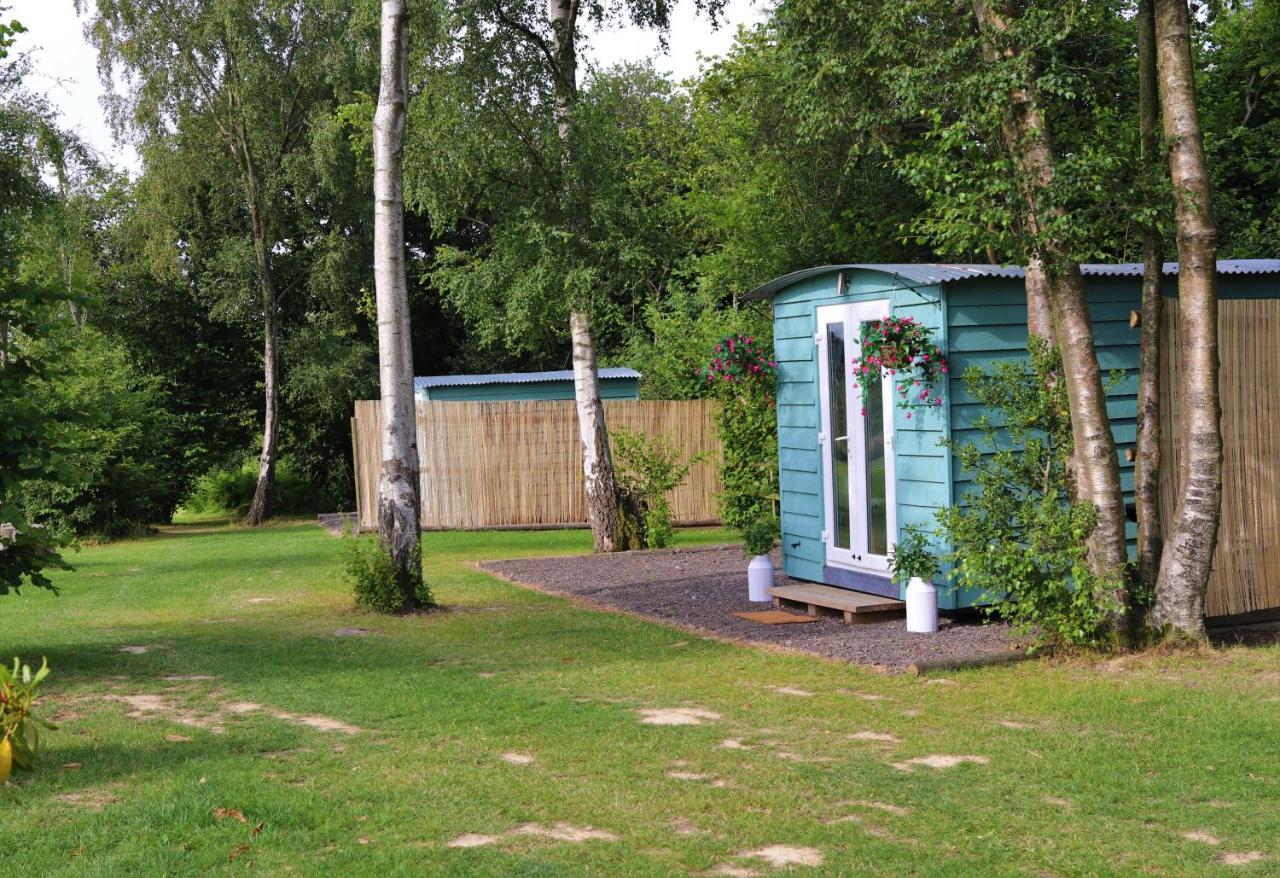 Hopgarden Glamping Luxury Shepherds Huts Wadhurst المظهر الخارجي الصورة