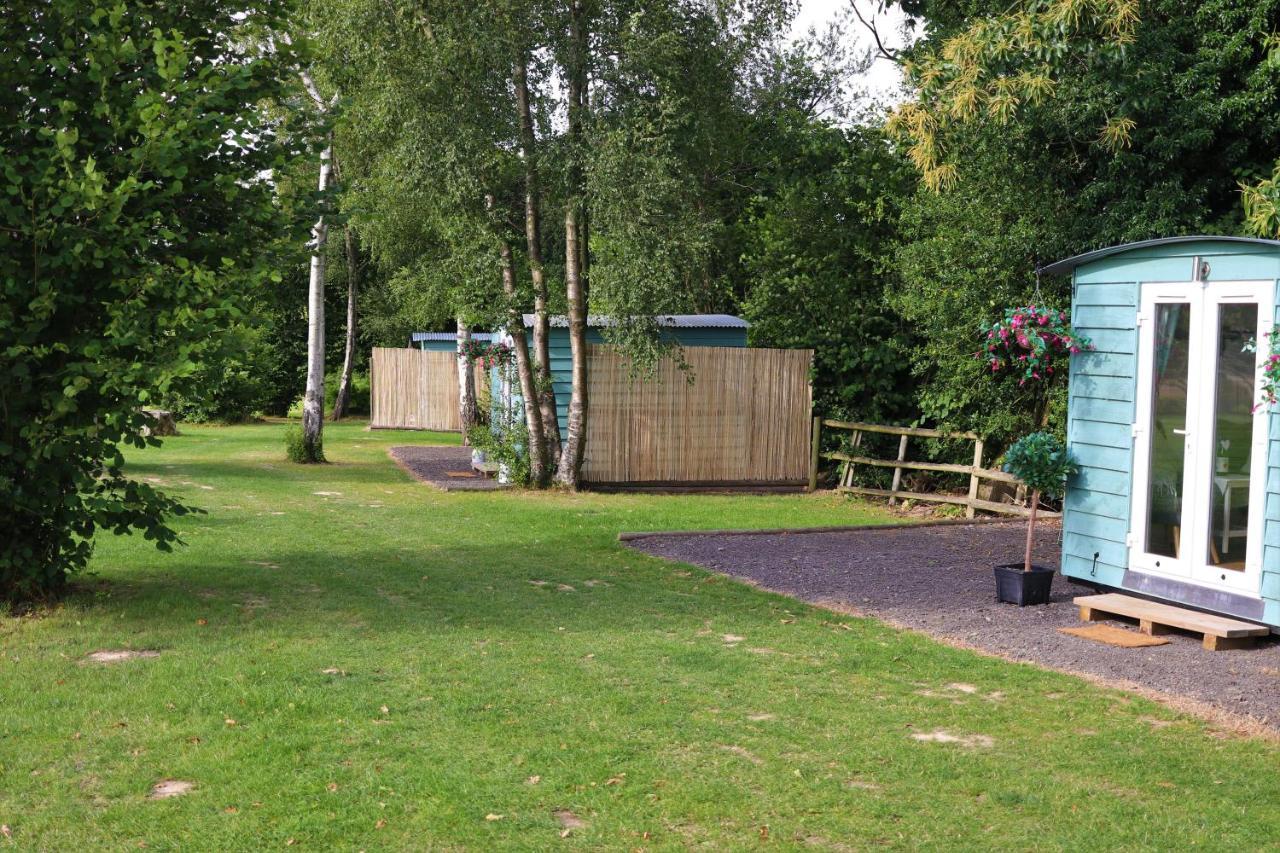 Hopgarden Glamping Luxury Shepherds Huts Wadhurst المظهر الخارجي الصورة
