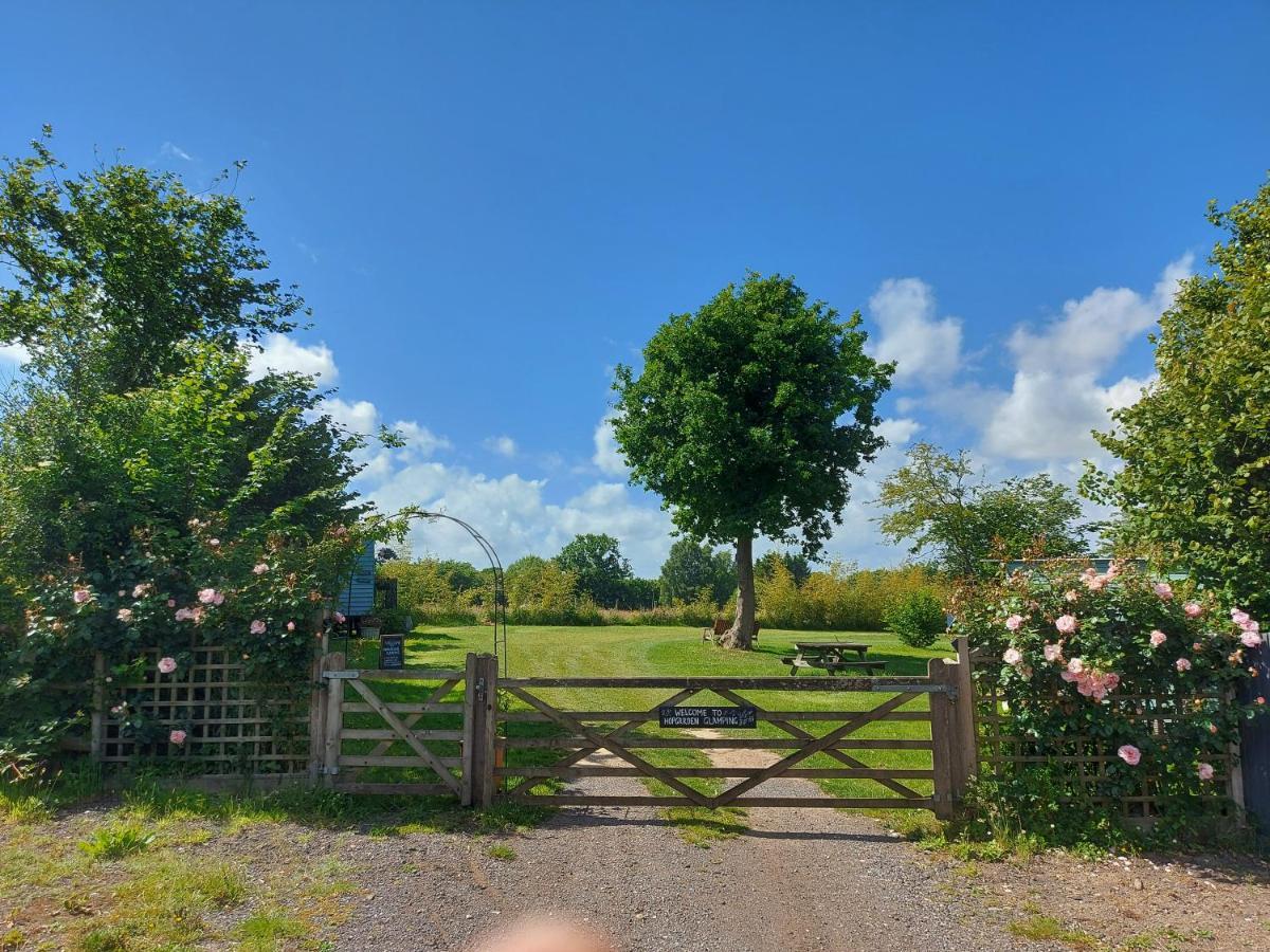 Hopgarden Glamping Luxury Shepherds Huts Wadhurst المظهر الخارجي الصورة