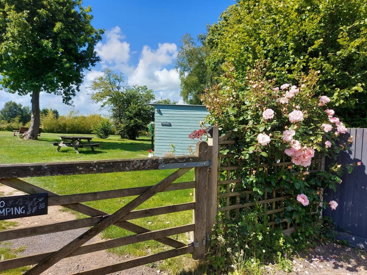 Hopgarden Glamping Luxury Shepherds Huts Wadhurst المظهر الخارجي الصورة