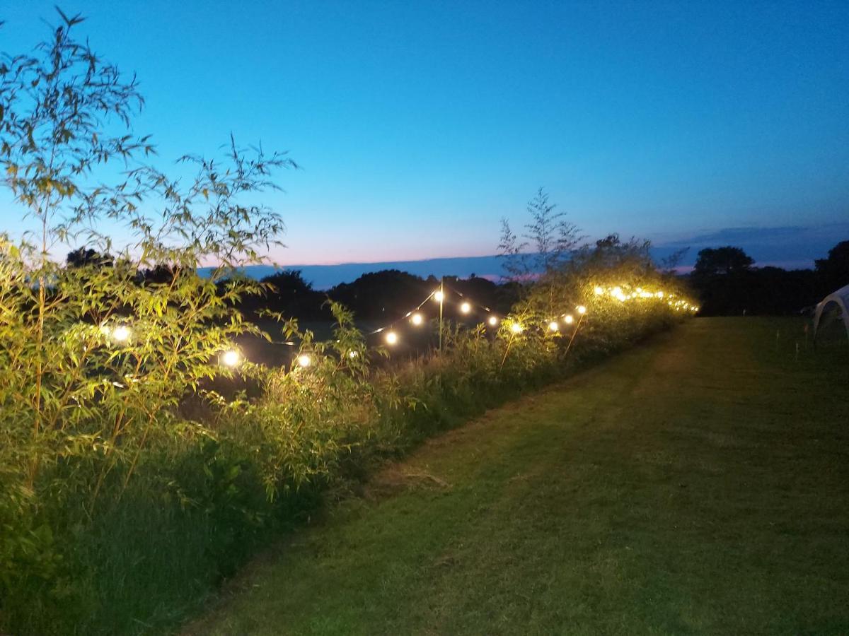Hopgarden Glamping Luxury Shepherds Huts Wadhurst المظهر الخارجي الصورة