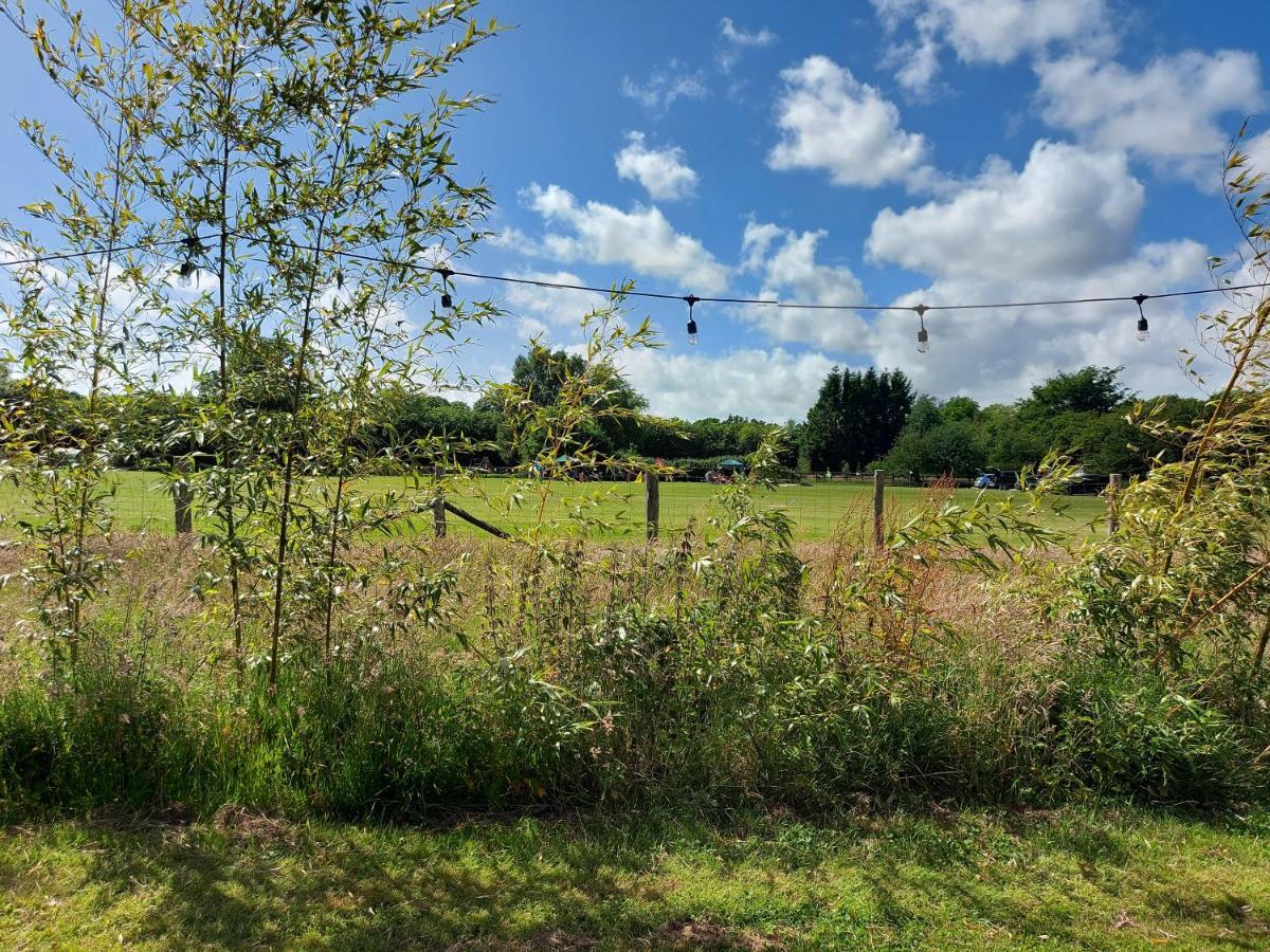 Hopgarden Glamping Luxury Shepherds Huts Wadhurst المظهر الخارجي الصورة