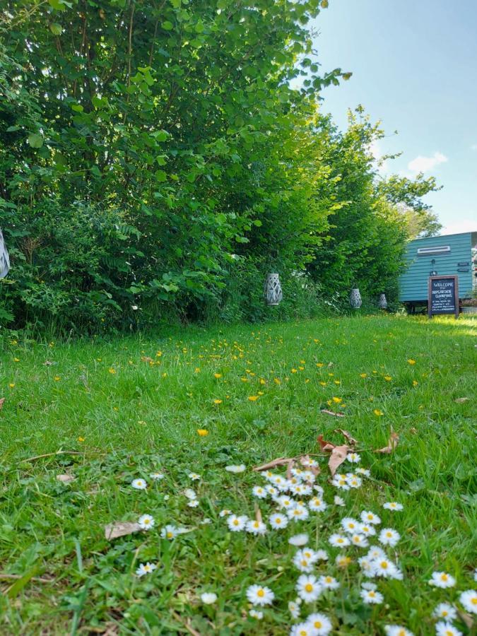 Hopgarden Glamping Luxury Shepherds Huts Wadhurst المظهر الخارجي الصورة